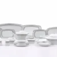 61PCS DINNER SET (Color Options Available) - Image 2