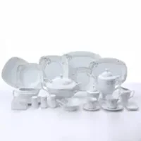 84PCS DINNER SET (Color Options Available) - Image 2