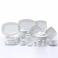 84PCS DINNER SET (Color Options Available) - Image 3